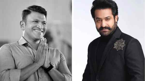 Jr NTR to attend late Puneeth Rajkumar’s Karnataka Ratna felicitation in Bengaluru