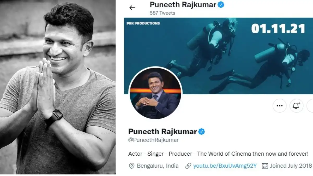 After fan outcry, Twitter restores verified status to late Puneeth Rajkumar’s account
