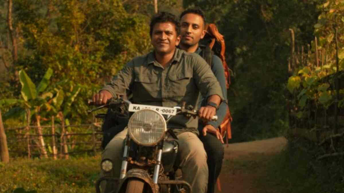 Gandhada Gudi trailer: Puneeth Rajkumar's epic journey promises to be a immersive visual spectacle