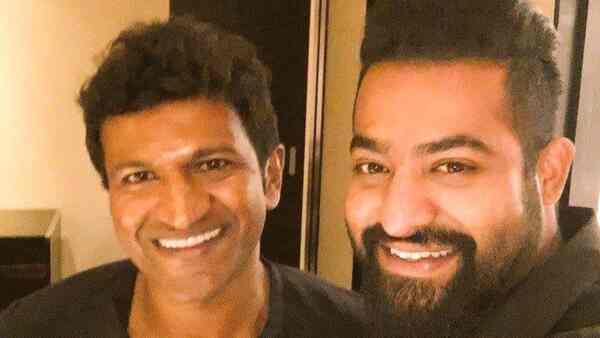 RRR actor Jr. NTR's Kannada speech at Puneeth Rajkumar's Karnataka Ratna event floors internet