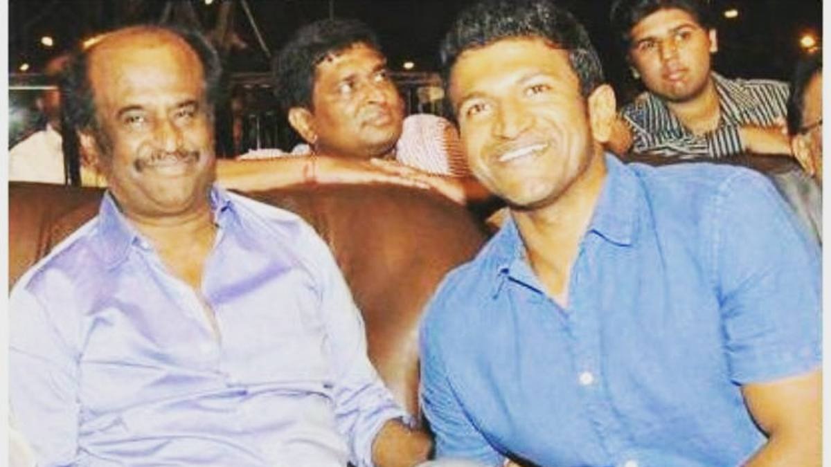 Puneeth Rajkumar Birthday: When Rajinikanth was blown away by Appu
