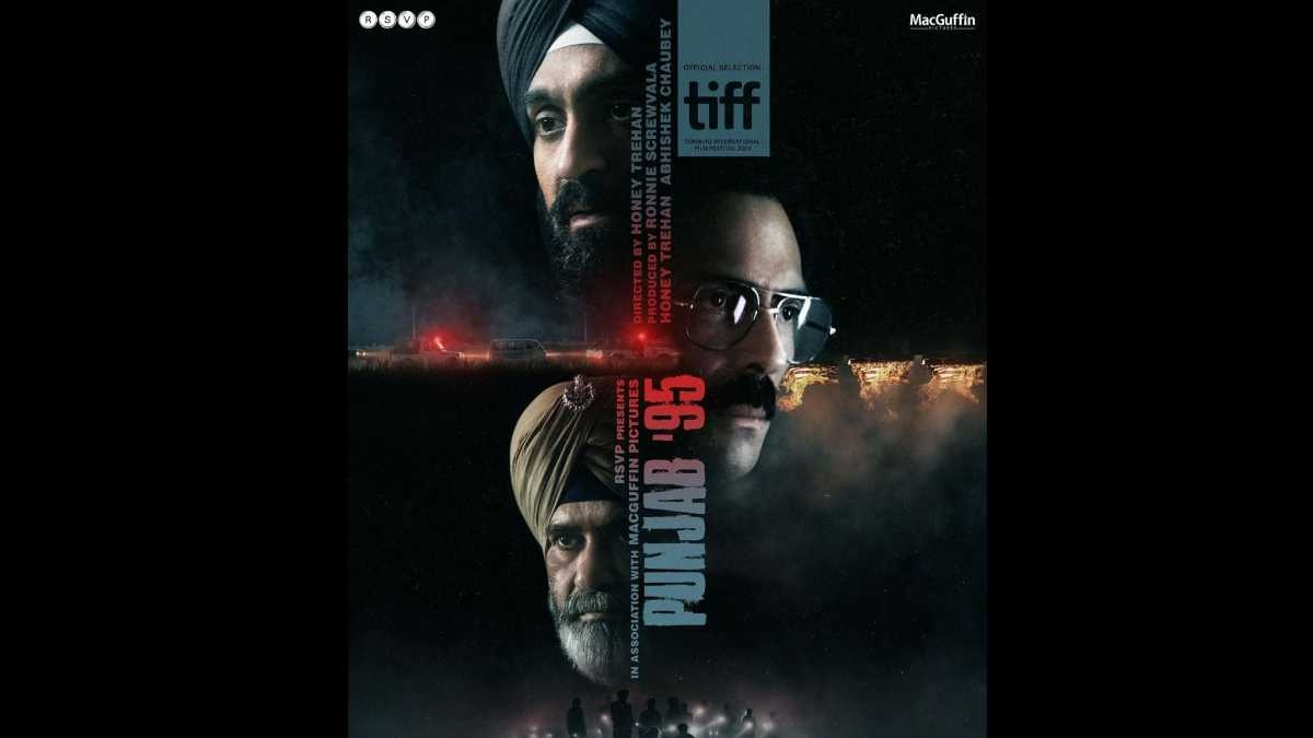 Punjab '95: Diljit Dosanjh's compelling first look as human rights activist Jaswant Singh Khalra ahead of the TIFF 2023 premiere