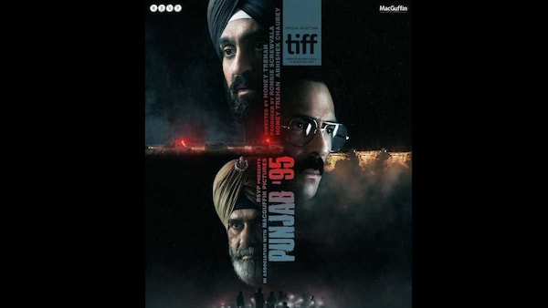 Punjab '95: Diljit Dosanjh's compelling first look as human rights activist Jaswant Singh Khalra ahead of the TIFF 2023 premiere