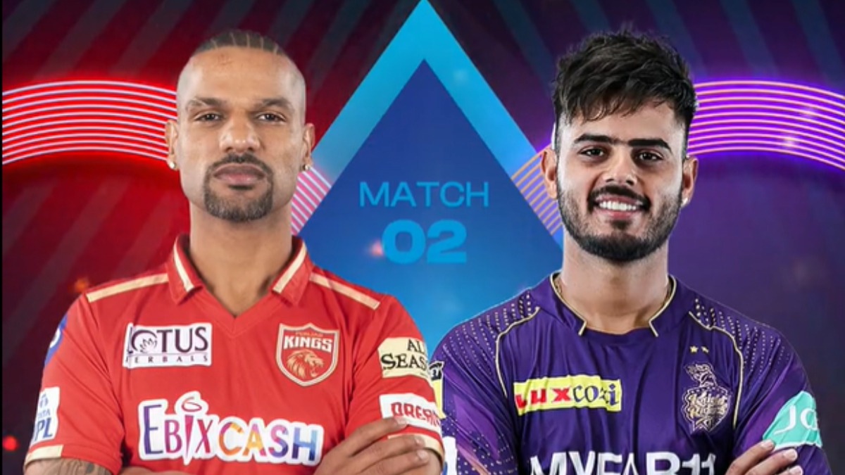 PBKS vs KKR, IPL 2023: Rain continues to pour, Punjab Kings win by 7 runs - DLS method