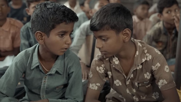 A still from the Kannada film Puppy