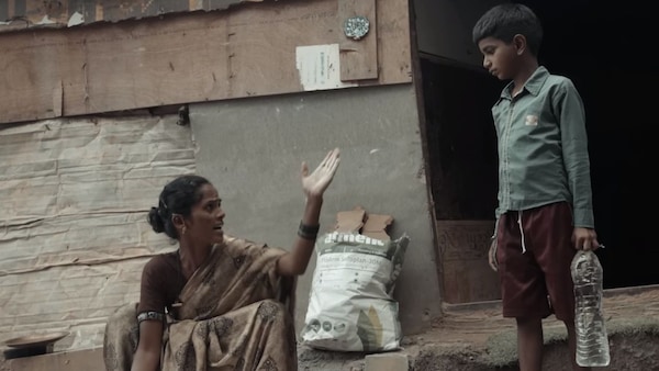 A still from the Kannada film Puppy