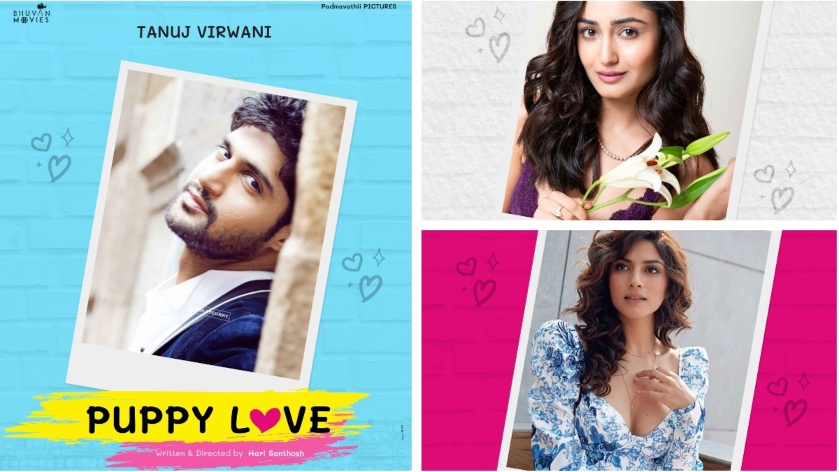 Tanuj Virwani to headline Kannada filmmaker Hari Santhosh’s Bollywood debut, Puppy Love