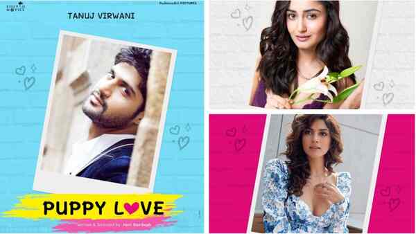 Tanuj Virwani to headline Kannada filmmaker Hari Santhosh’s Bollywood debut, Puppy Love