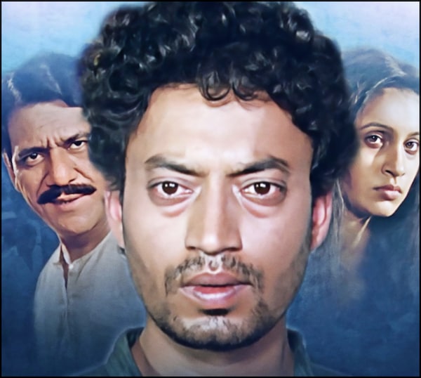 Irrfan Khan in Purush movie