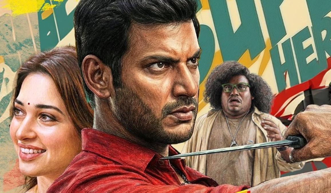 Purushan is title of Sundar C-Vishal film; Tamannaah Bhatia, Yogi Babu onboard comedy actioner