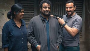 Vikram Vedha directors Pushkar and Gayatri decode the thought behind the  film's slow-motion sequences