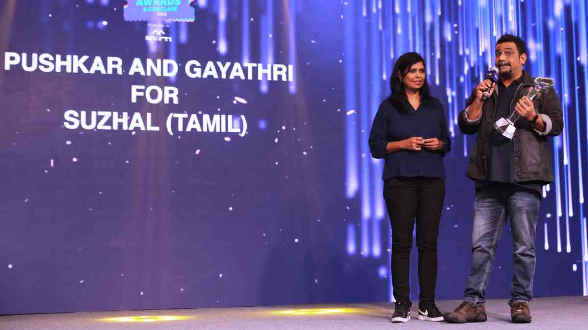 OTTplay Awards 2022! Know Your Winners: Pushkar Gayathri's Suzhal wins Best Screenplay (Series)