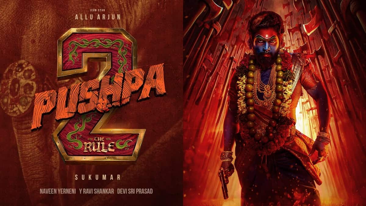 Pushpa: The Rise - Part 1 (2021) - Logos — The Movie Database (TMDB)