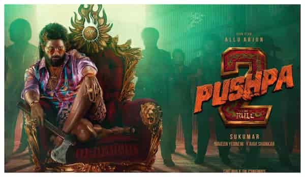 Pushpa 2 teaser