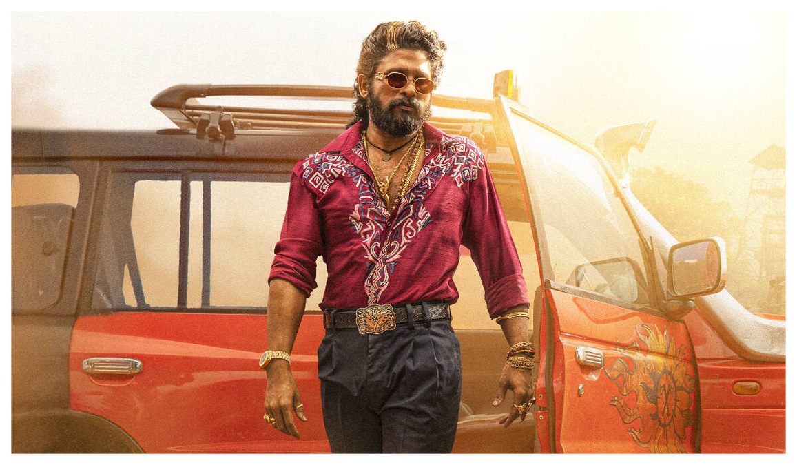 Pushpa Pushpa from Pushpa 2 is an instant hit; Allu Arjun's attitude is to die for