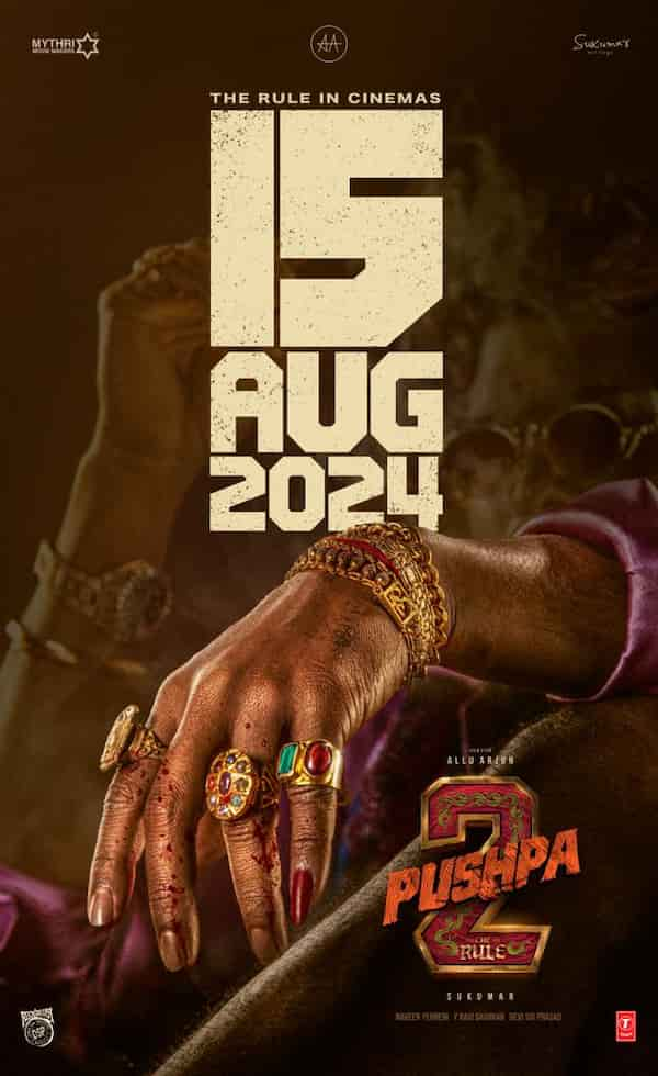 Pushpa 2 release date