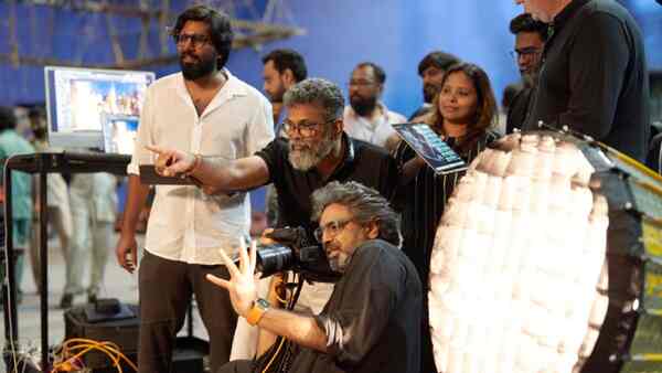 Pushpa: The Rule team shares a glimpse from the sets, leaves fans of Allu Arjun and other movie lovers excited