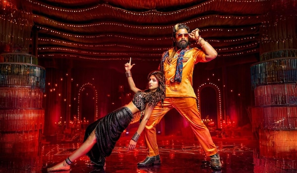 A still from the hit number Kissik from Pushpa 2