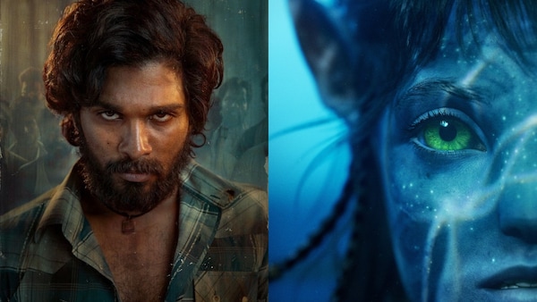 Allu Arjun starrer Pushpa 2 teaser attached with James Cameron's Avatar 2 screenings