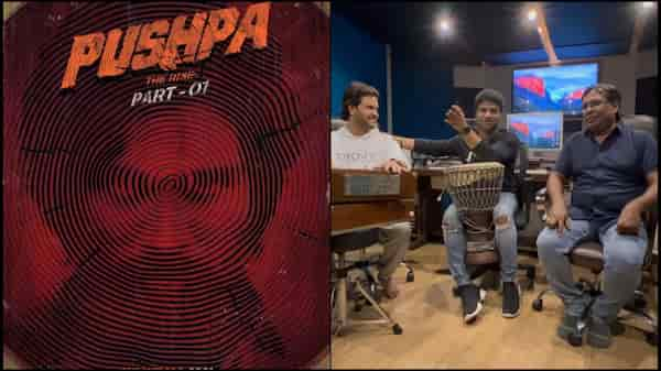 Pushpa: The Rise: Watch Devi Sri Prasad’s soulful acoustic rendition of Srivalli from Allu Arjun’s film