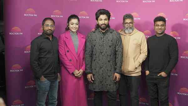 Pushpa The Rise: Allu Arjun, Rashmika Mandanna and Sukumar go all out to promote the actioner in Russia