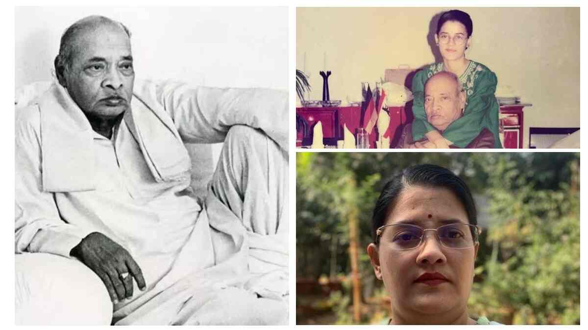 Former politician,Telugu icon PV Narasimha Rao’s biopic in the works, to be helmed by his granddaughter Ajitha