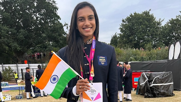 PV Sindhu is a two-time medalist