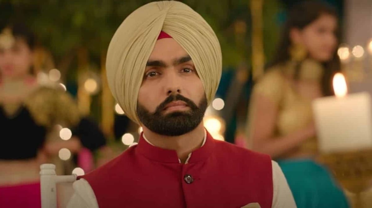 Ammy Virk announces the release date for his next film after Qismat 2, deletes post later