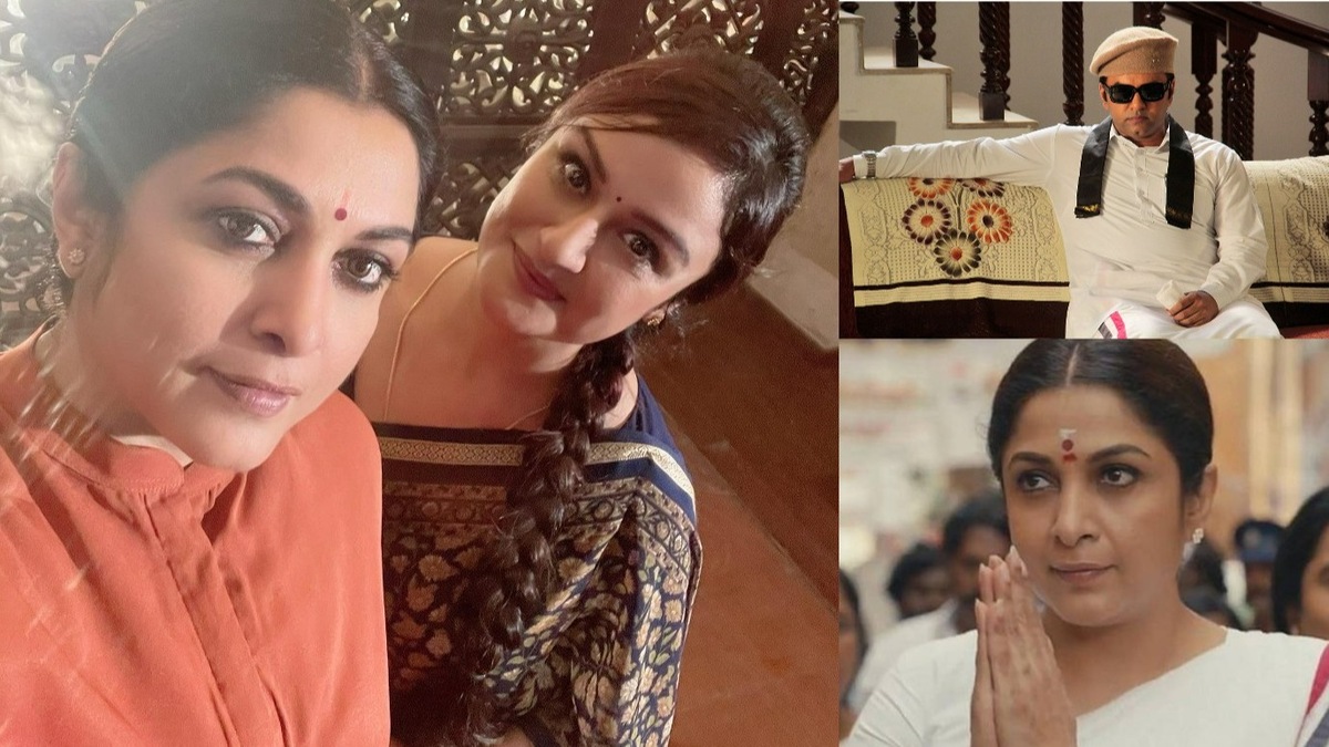 Ramya Krishnan back as Jayalalithaa in Queen season 2 - see pics from the show’s sets