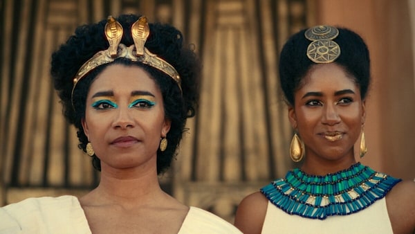 Queen Cleopatra actor Adele James breaks her silence on the 'blackwashing' in the docudrama