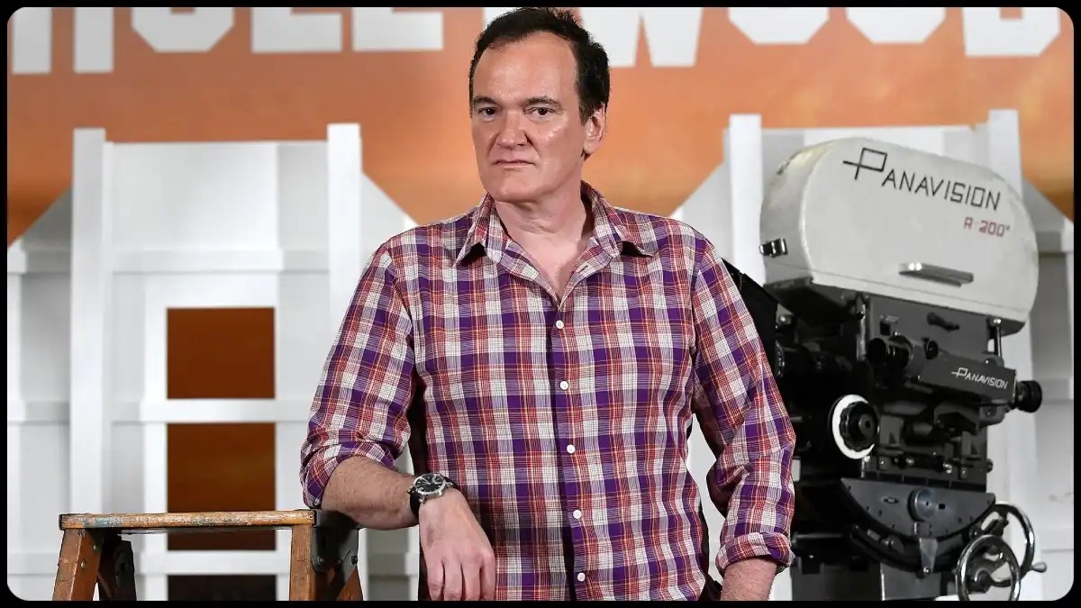 Quentin Tarantino returns home to Los Angeles for his 10th & final film, 'The Movie Critic'