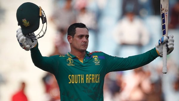 SA vs BAN: Quinton de Kock smashes 3rd century in five games, achieves milestone in 150th ODI