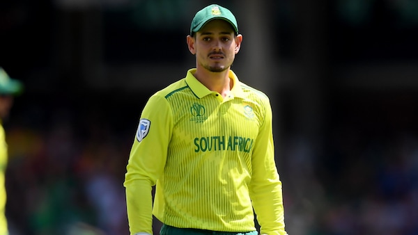 Just in: South African southpaw Quinton de Kock to retire from ODIs after World Cup 2023