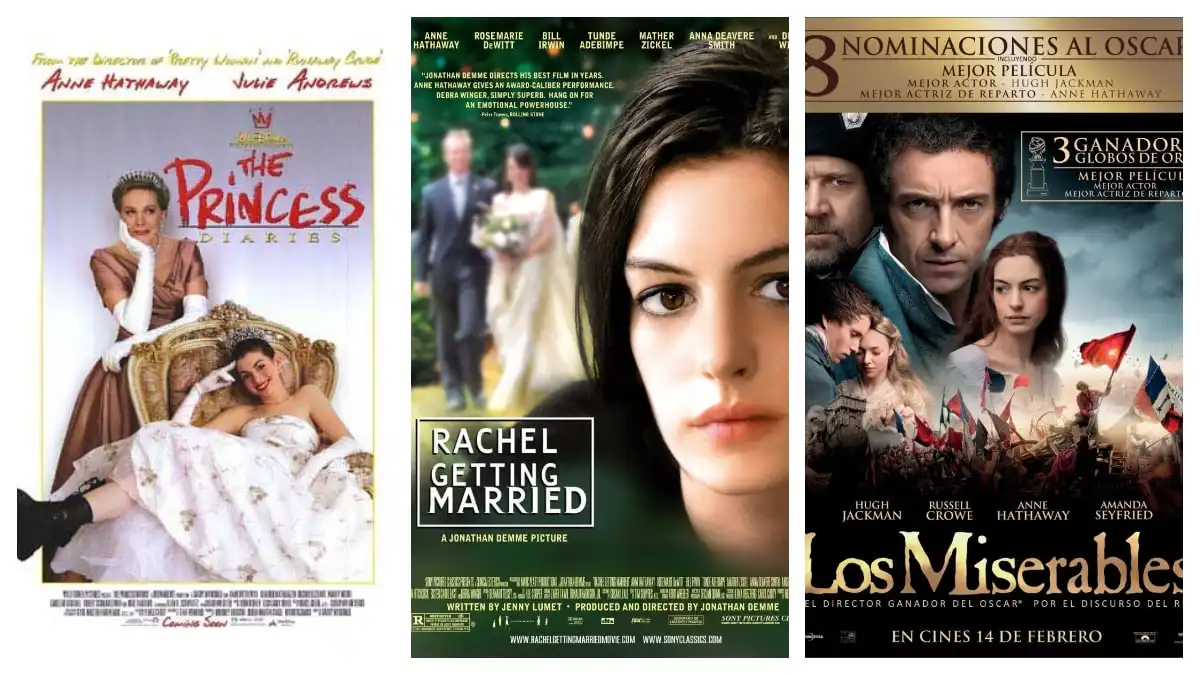 Find out how well you know these Anne Hathaway films