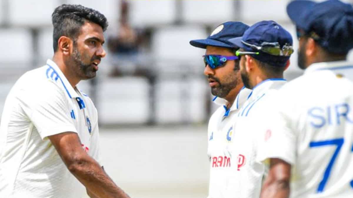 R Ashwin's five-wicket haul