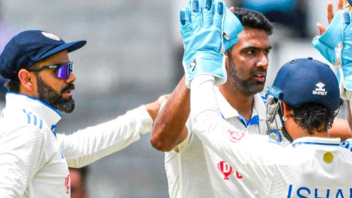R Ashwin's 10-wicket haul