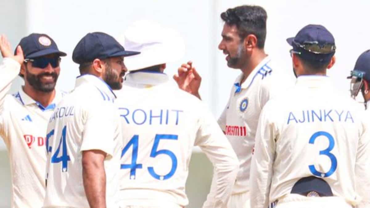 R Ashwin's figures of 7 for 71