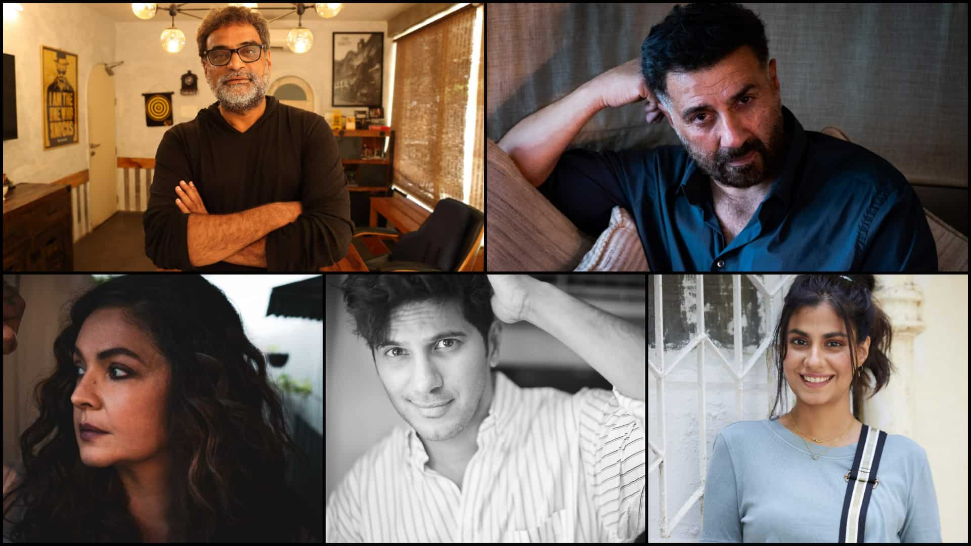 Sunny Deol, Pooja Bhatt, Dulquer Salmaan, Shreya Dhanwanthary to lead R  Balki's thriller