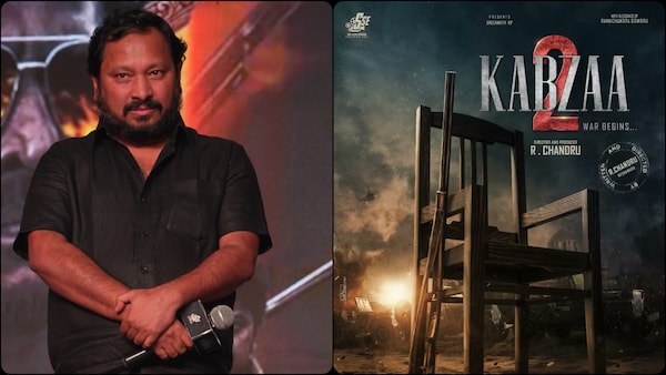 Kabzaa 2: R Chandru promises to present sequel soon; netizens ask him not to