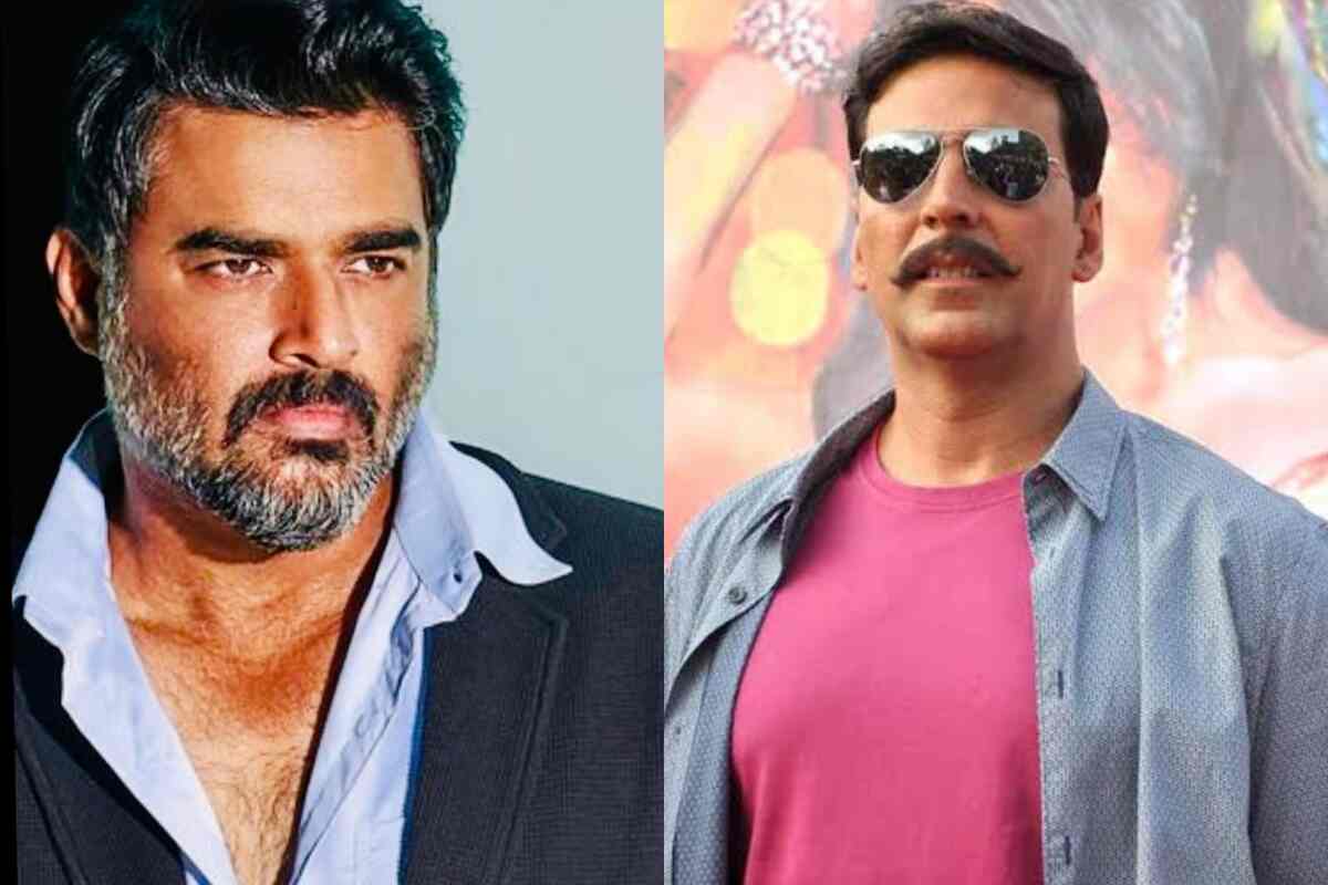 Akshay Kumar has a HILARIOUS response to R Madhavan’s comment on actors who finish a film quickly