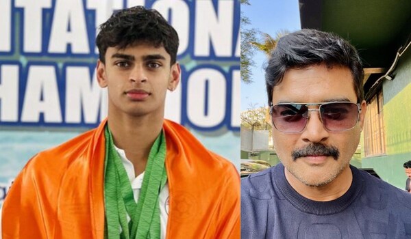R Madhavan’s son Vedaant wins 5 gold medals for India at THIS international event