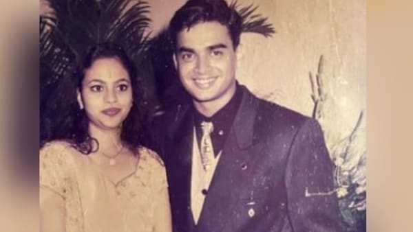 R Madhavan celebrates 23rd wedding anniversary with his wife Sarita, dedicates social media post to her