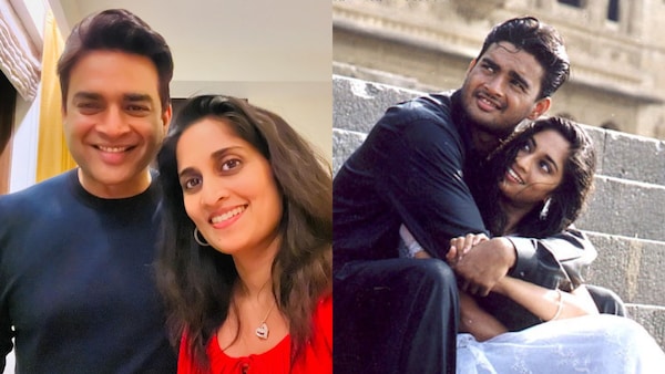 Shalini Ajith Kumar reunites with Alaipayuthey co-star R Madhavan; Pics win the internet