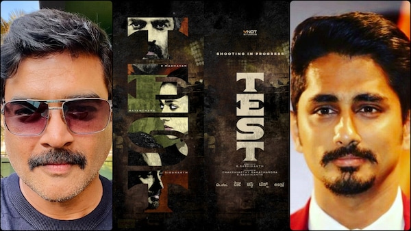 Test: Madhavan, Siddharth and Nayanthara feature in a new intense poster