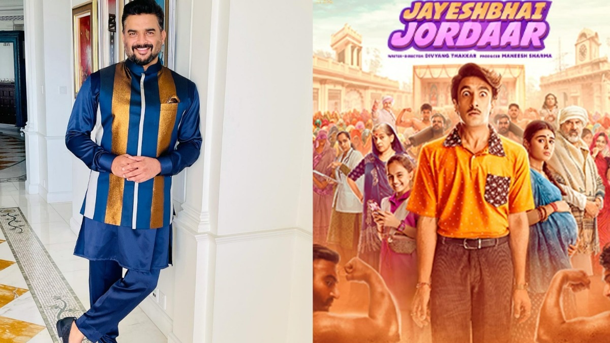 R Madhavan's 'credibility' questioned after he praises Ranveer Singh's Jayeshbhai Jordaar; his reply will win you over