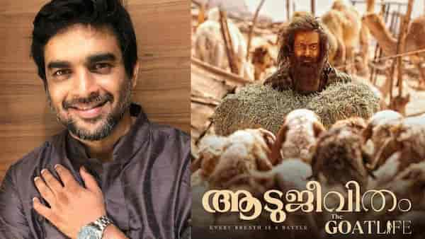 R Madhavan is in 'awe' of Prithviraj Sukumaran’s performance in Aadujeevitham; says, ‘So proud...’