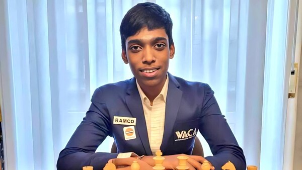 Netizens praise R Praggnanandhaa's Chess World Cup journey, saying 'you made India proud'