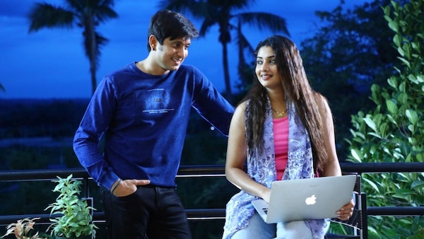 Krishna Ajai Rao and Sonal Monteiro in Raadheya