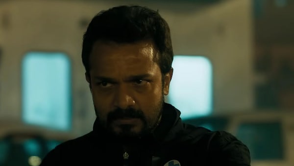 Vijay Raghavendra in a still from the film
