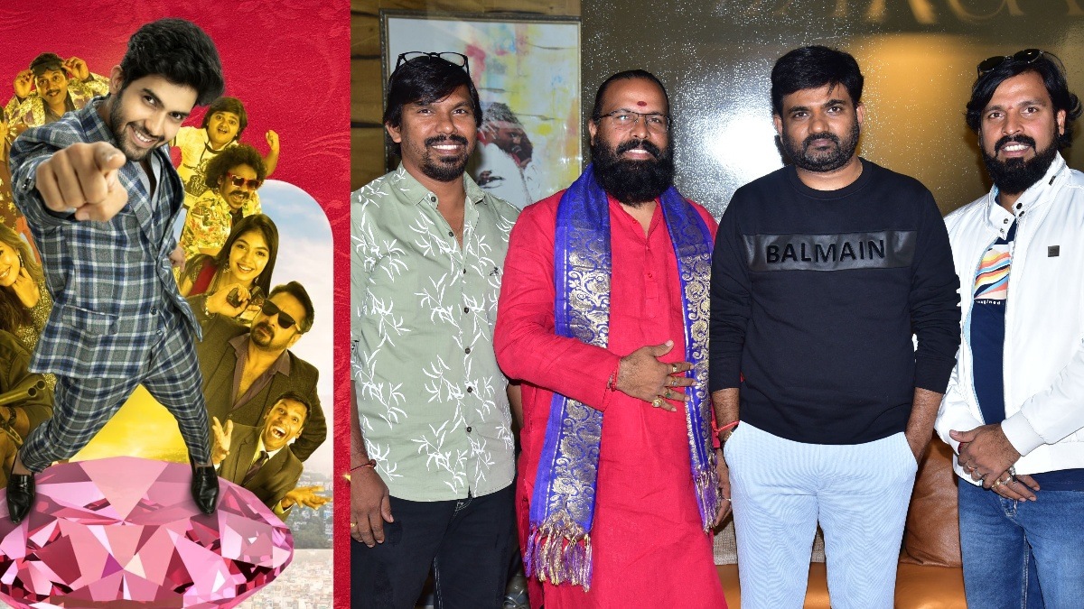 Sai Ronak’s crime comedy Raajahyogam release date out; director Maruthi unveils trailer